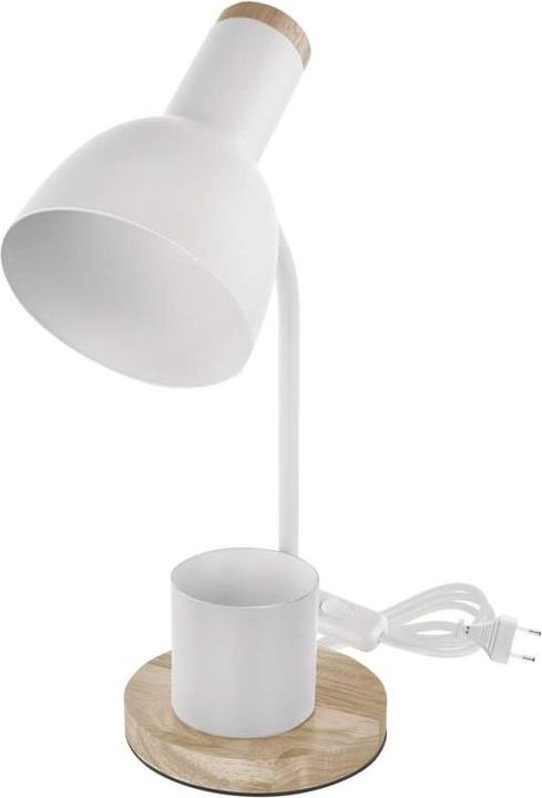 Immagine prodotto Emos Schreibtischlampe POPPY, weiss (E27)