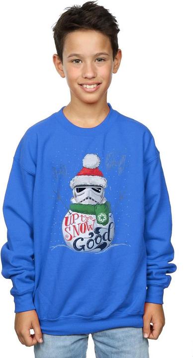 Produktbild Star Wars Stormtrooper Up To Snow Good Sweatshirt Jungen (116)