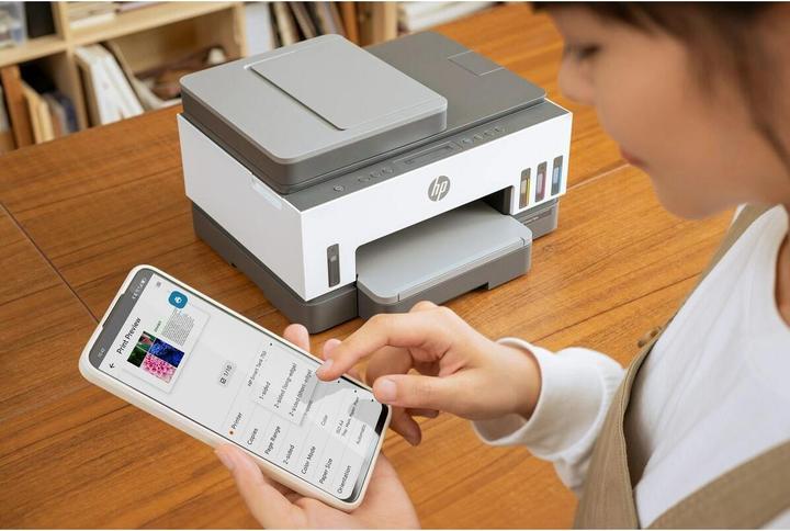 Produktbild HP Smart Tank 750 All-in-One (Tintentank, Farbe)