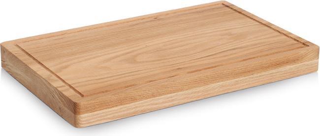 Image du produit Zeller Present Planche à découper chêne 48x31x4.5 cm