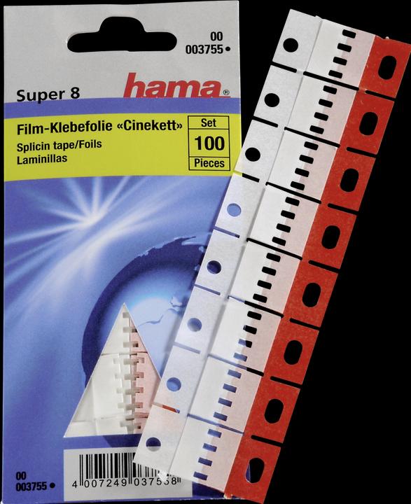 Hama Klebefolie Cinekett S 8 100 Stk.