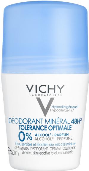 Actual product image Vichy Deodorant Mineral Tolerance Optimale (Roll-on, 50 ml)