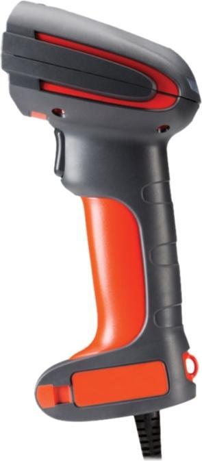 Actual product image Honeywell Granit 1920i, 2D, DPM, Multi-IF, Kit (USB), red