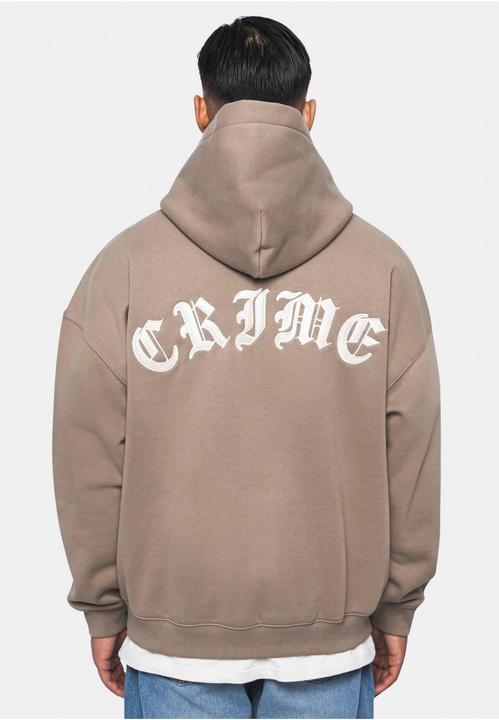 Image du produit Dropsize Sweat à capuche lourd surdimensionné Crime - 126869 (M)