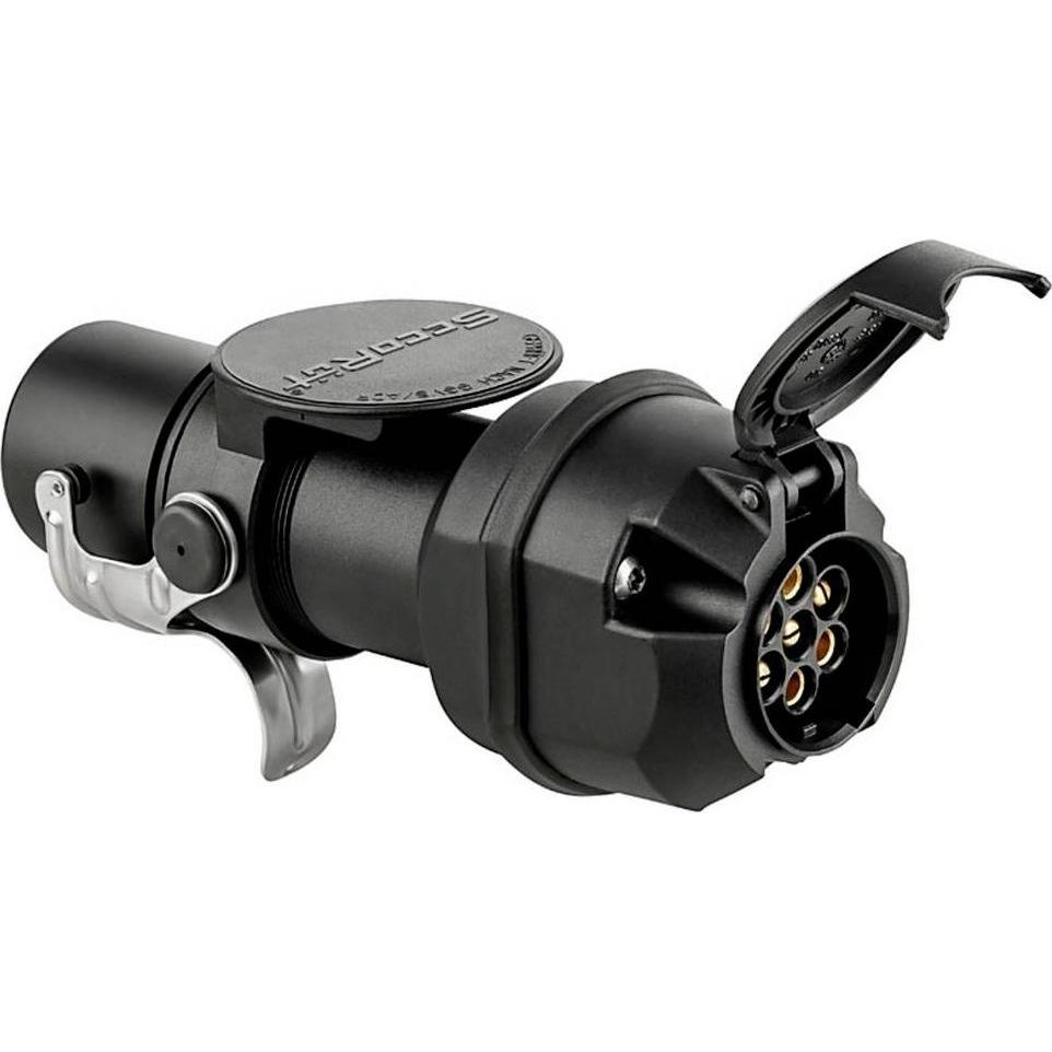 SecoRüt, Attrezzatura per garage, Spannungsreduzierer Steckdose 15polig