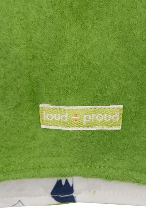 Actual product image loud + proud Cap fleece (74/80)