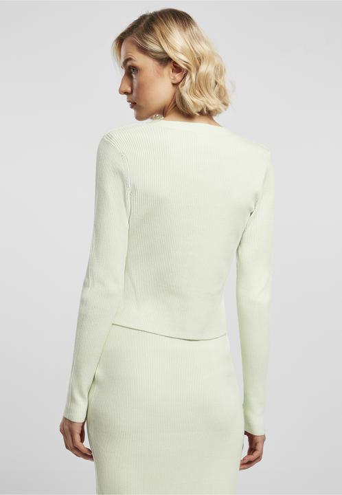 Produktbild Urban Classics Ladies Short Rib Knit Cardigan (4XL)