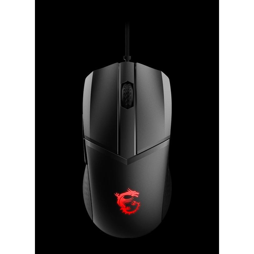 Thumbnail - MSI Clutch GM41 Lightweight (Kabelgebunden), Maus, Schwarz