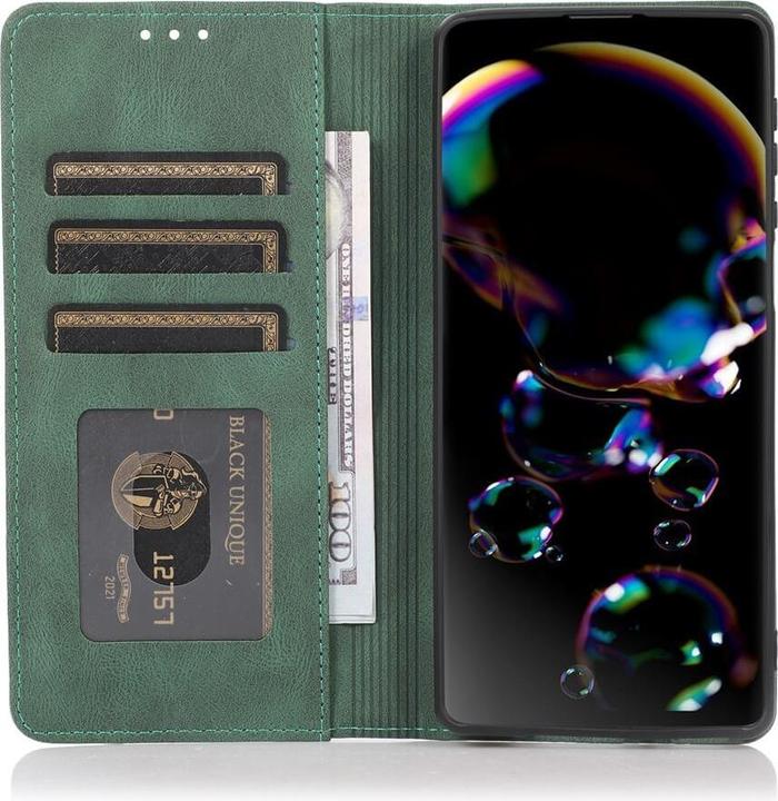 Produktbild Cover-Discount Galaxy A37 - Elegantes Vintage Flip Case (Samsung Galaxy A37)