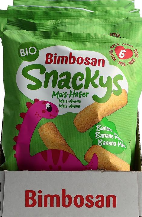 Actual product image Bimbosan Snackys (25 g)