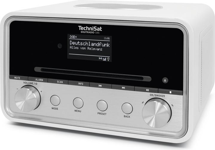 Productafbeelding TechniSat DigitRadio 586 (DAB+, FM, Internet radio, VHF, Bluetooth, WiFi)