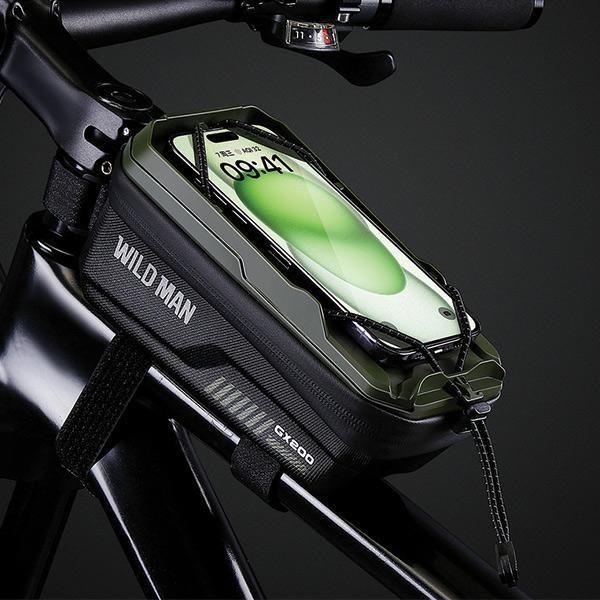 Produktbild Wildman Etui/sakwa na ramę roweru GX200 uchwyt rowerowy czarna/black
