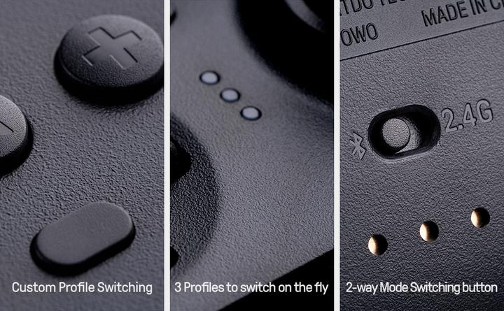 Immagine prodotto 8bitdo Ultimate Controller con stazione di ricarica (PC, Switch)