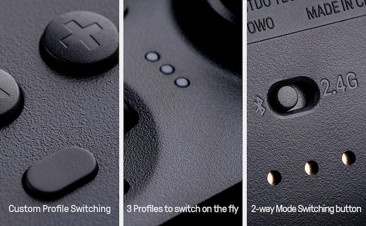 Immagine prodotto 8bitdo Ultimate Controller con stazione di ricarica (Switch, PC)
