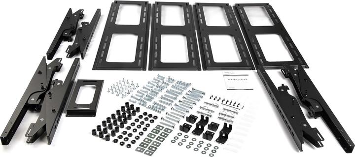 Actual product image StarTech TV wall mount for three displays - landscape format - For 40 "to 50" VESA mounting di (Wall, 50 kg, 40" - 50")