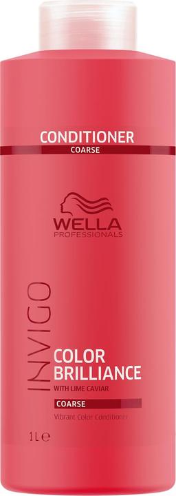 Actual product image Wella INVIGO Color Brilliance Conditioner Coarse (1000 ml)