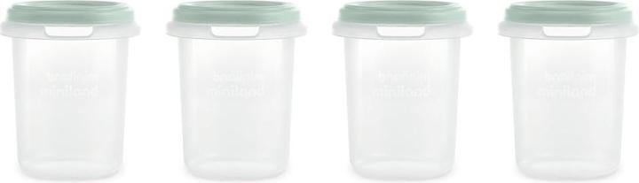 Miniland SET 4 HERMISIZED MINT 250ML