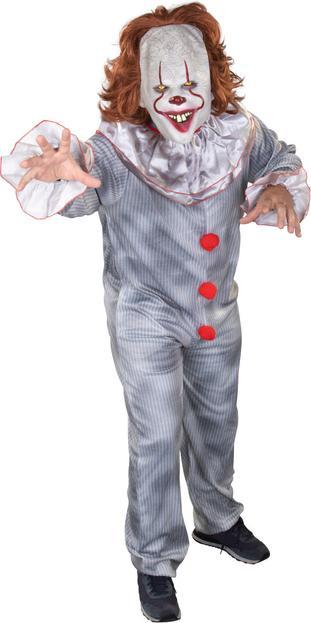 Produktbild MICA Festival Kostüm - Clown - für Erwachsene - verschiedene Grössen erhältlich L (52/54) (52, 54)