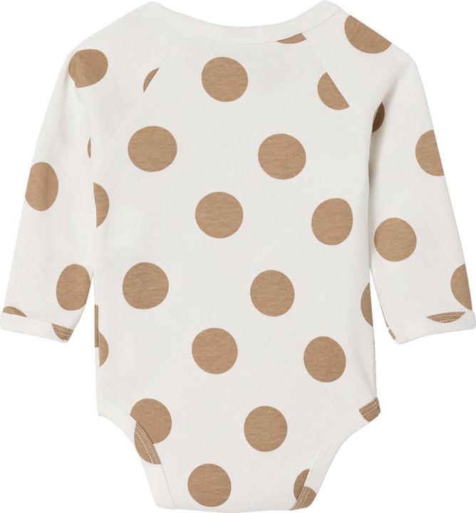 Actual product image Vertbaudet Bio-Kollektion: 5er-Pack Baby Schlupfbodys (74)