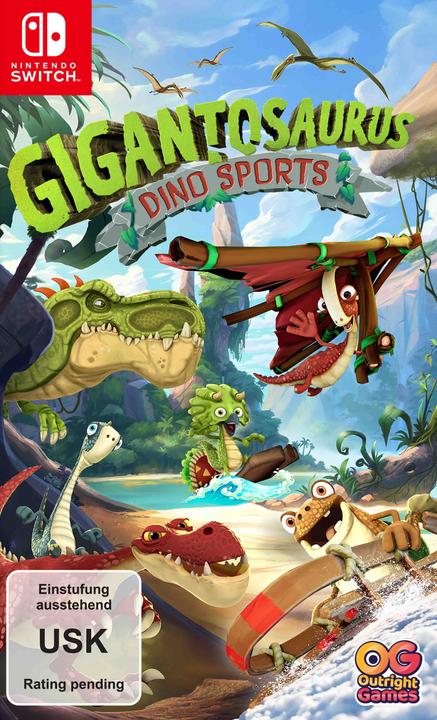 Image du produit Game Gigantosaurus : Dino Sports SWITCH (Switch, DE)