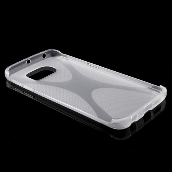 Produktbild MU Classic Elastische Plastik Hülle X-Shape (Samsung Galaxy S6 Edge)