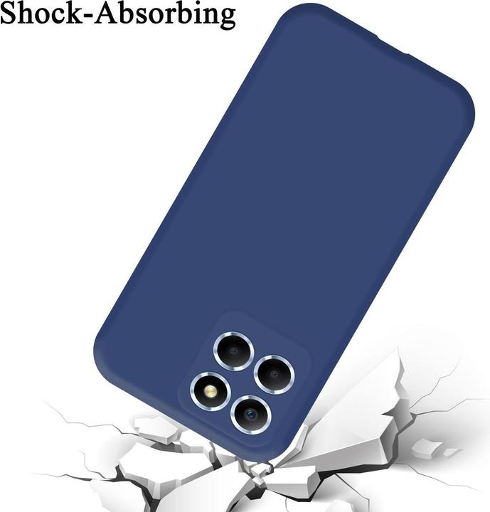 Image du produit Cadorabo Coque pour Honor X8 5G TPU Liquid Silicone Case (Honor X8)