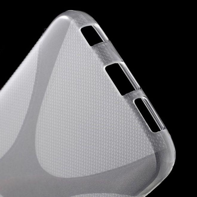 Actual product image MU Classic Elastic plastic cover X-Shape (Samsung Galaxy S6 Edge)