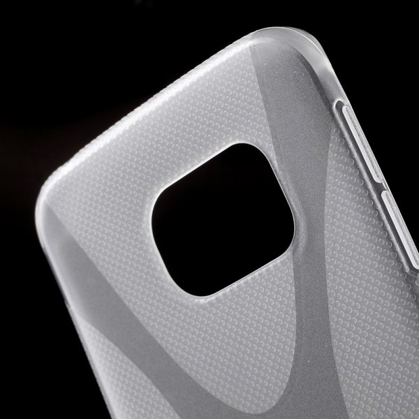 Produktbild MU Classic Elastische Plastik Hülle X-Shape (Samsung Galaxy S6 Edge)
