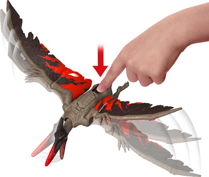 Actual product image Jurassic World Wild Roar Pteranodon