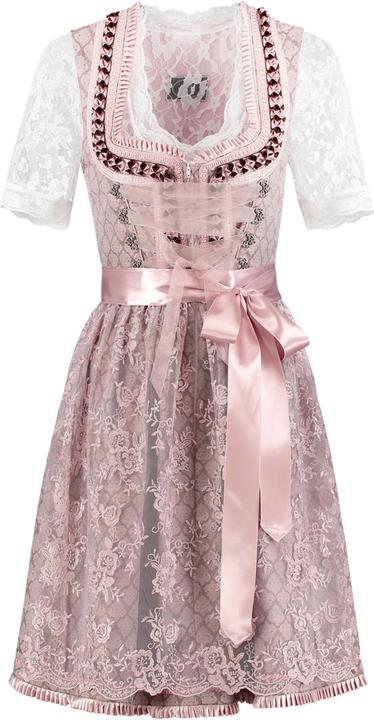 Haus Huberts Dirndl old pink