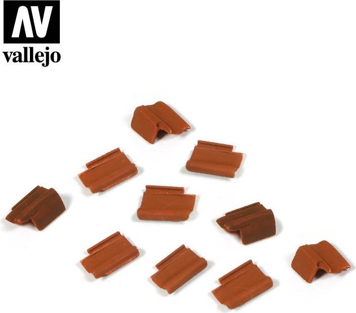 Vallejo Roof Tiles set (SC229) (Plastic)