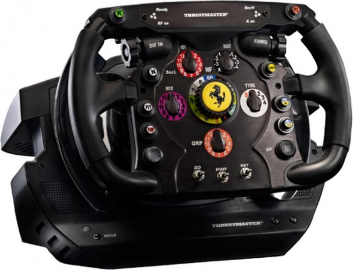 Image du produit Thrustmaster Roue complémentaire F1 T500 RS (PC, PS3, PS4)