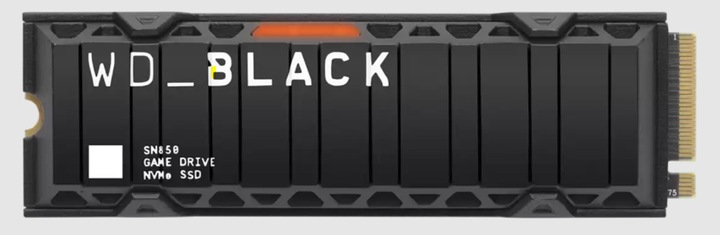 Produktbild WD Black SN850 (500 GB, M.2 2280)