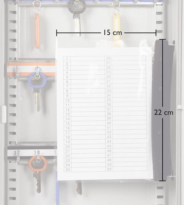 Actual product image Wedo Key cabinet
