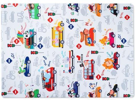 Produktbild My Play Mat Pure Playroad (140 x 100 cm)