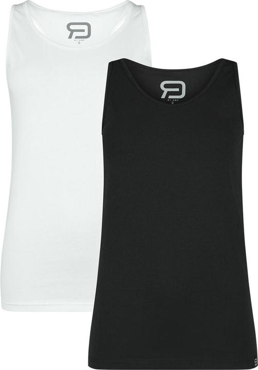 Produktbild RED by EMP Double Pack Tank-Tops (M)