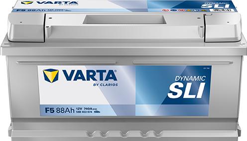 Produktbild Varta Black Dynamic F5 (12 V, 88 Ah, 720 A)