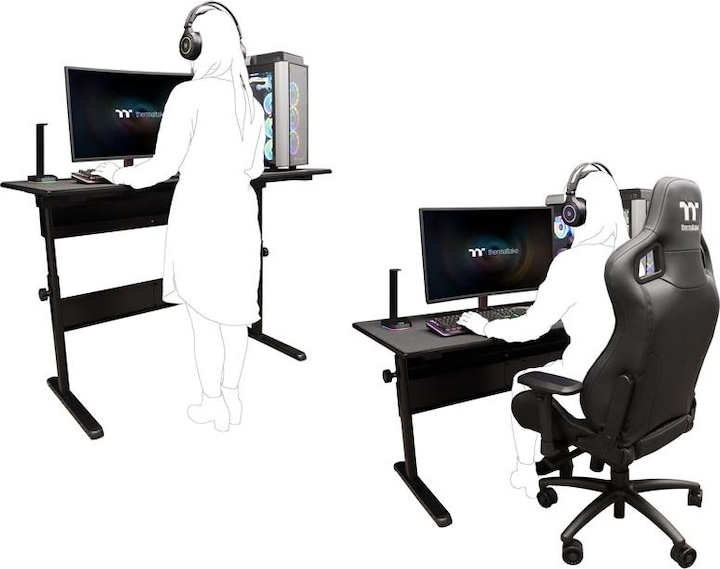 Image du produit Thermaltake Station de combat niveau 20