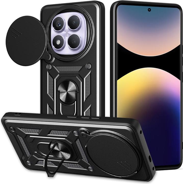 Image du produit Techsuit - CamShield Series - Xiaomi Redmi Note 14 Pro 4G / Poco F7 - Black (Xiaomi Redmi Note 14 Pro)