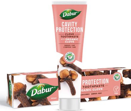 Image du produit Dabur Dentifrice au clou de girofle bio 100ml (100 ml)