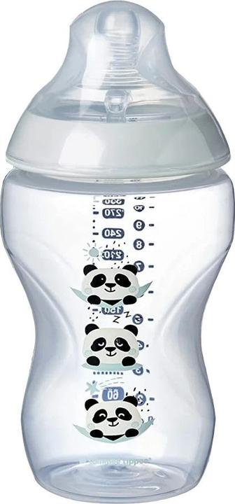 Productafbeelding Tommee Tippee Versierde fles 2 x 340 ml - Meisje (2x)