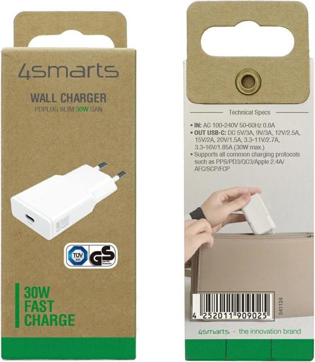 Produktbild 4smarts PDPlug Slim (30 W, 1 Port)