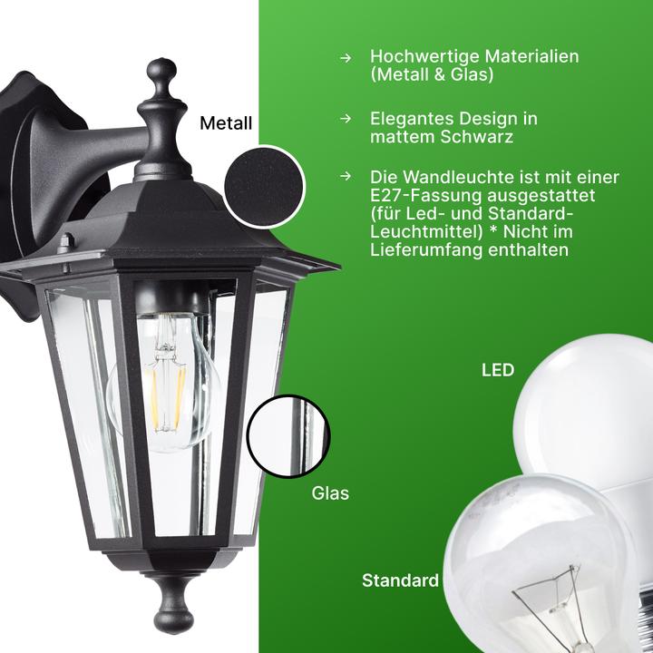 Actual product image Brilliant Carleen (E27, IP44)