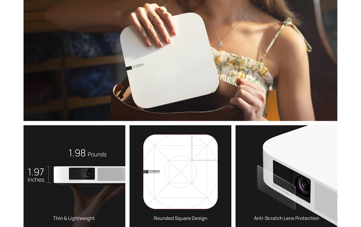 Immagine prodotto XGIMI Elfin (Full HD, 600 lm, 1.2:1)