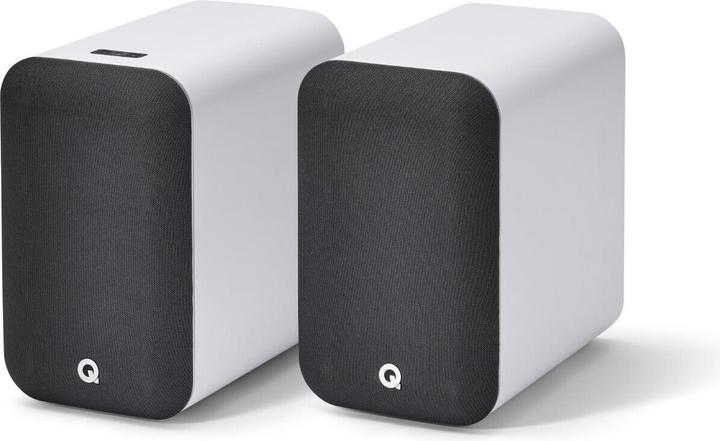 Q Acoustics M 20 HD kabelloses Lautsprecher Set *weiss* (1 Paar, 65 W)