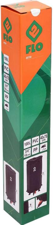 Immagine prodotto Flo-pak FLO Bidone d'acqua pieghevole da 100 litri in PVC 89700 (100 l)