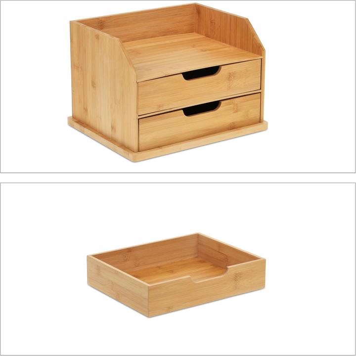 Produktbild Relaxdays Schreibtisch Organizer (A4)