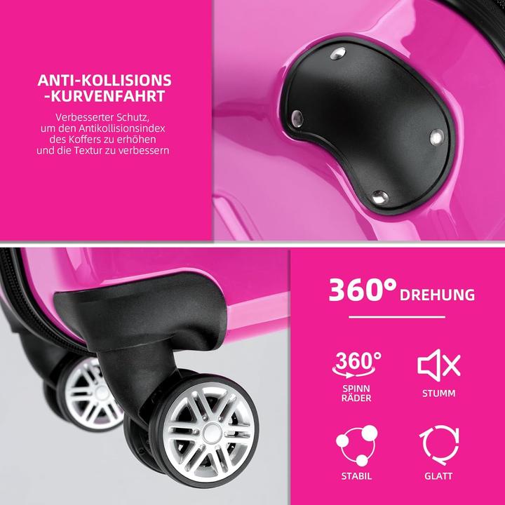 Produktbild Beibye 3-tlg. Hartschalenkoffer-Set