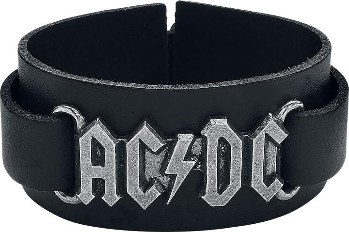 AC/DC : Alchemy - Logo (Braccialetto) (Leder)