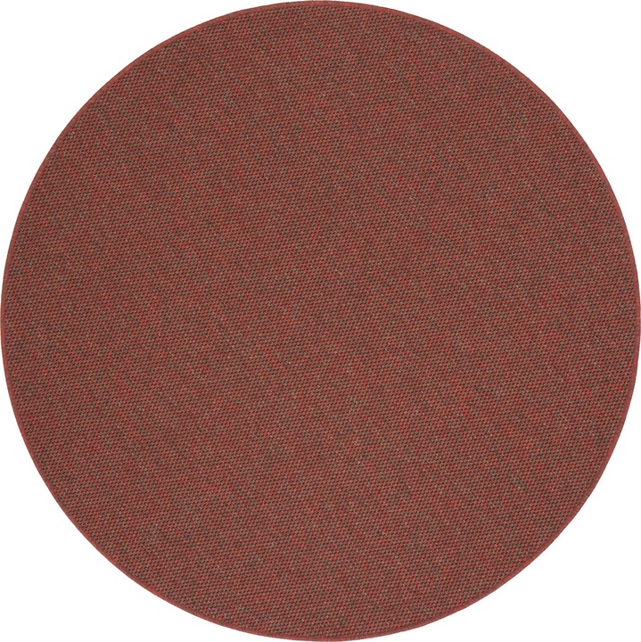 Produktbild Snapstyle Bentzon Natur Flachgewebe Teppich Rund (200x200 cm)